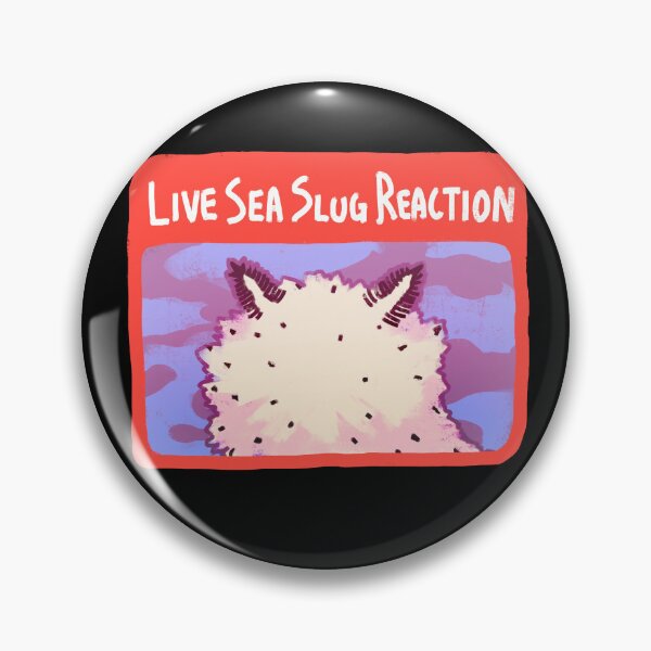 Item preview, Live Sea Slug Reaction (White) designed and sold by beamattack.