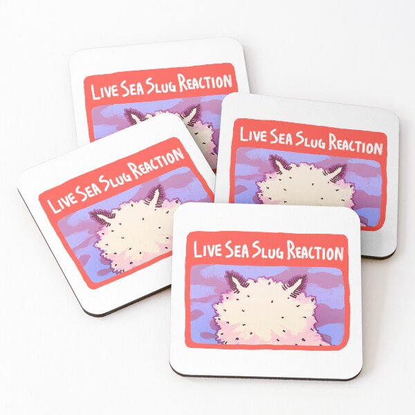 Item preview, Live Sea Slug Reaction (White) designed and sold by beamattack.