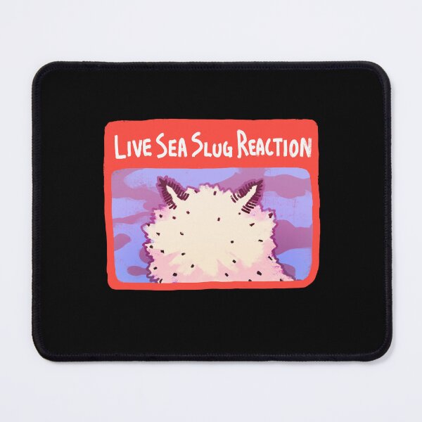 Item preview, Live Sea Slug Reaction (White) designed and sold by beamattack.