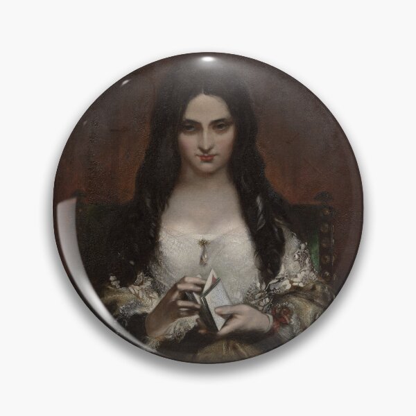 Item preview, The Wish by Theodor von Holst designed and sold by AestheticsXarts.