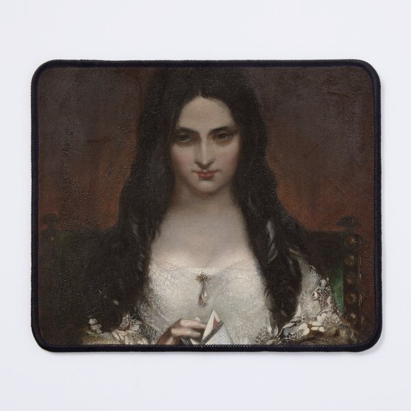 Item preview, The Wish by Theodor von Holst designed and sold by AestheticsXarts.