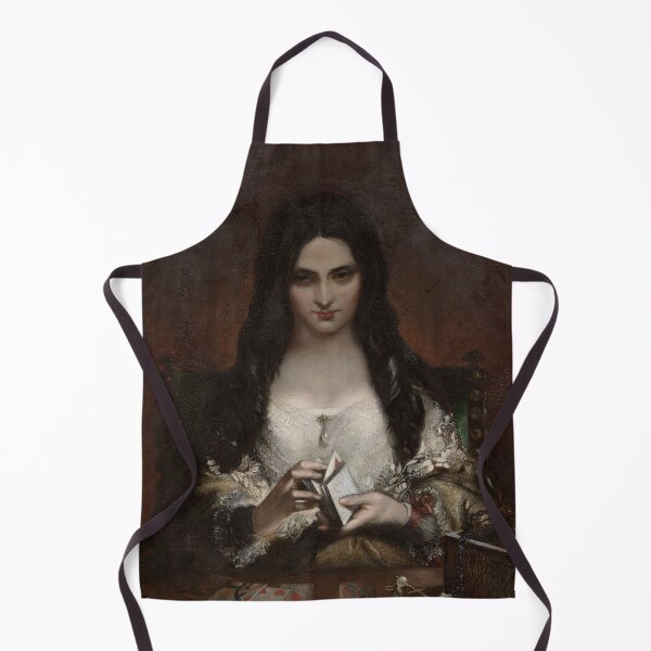 Item preview, The Wish by Theodor von Holst designed and sold by AestheticsXarts.