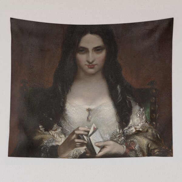 Item preview, The Wish by Theodor von Holst designed and sold by AestheticsXarts.