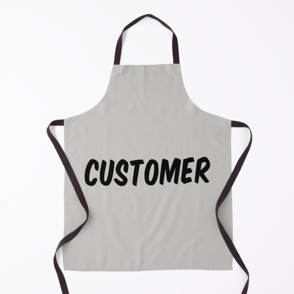 Item preview, Customer - Bold Black Text designed and sold by Chubuter.