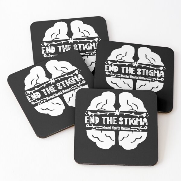 Item preview, End The Stigma Mental Health Matters designed and sold by Heddar Badreddine.