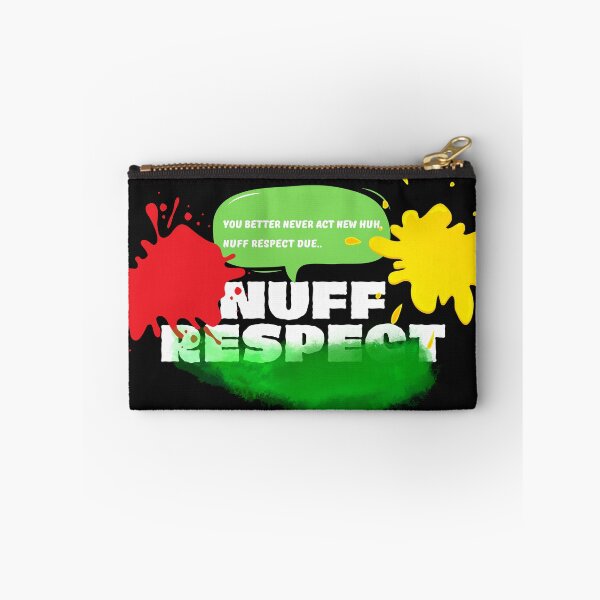 Item preview, Nuff respeto designed and sold by marshatemothy.
