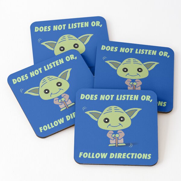 Item preview, Does Not Listen Or Follow Directions designed and sold by Grafik0.