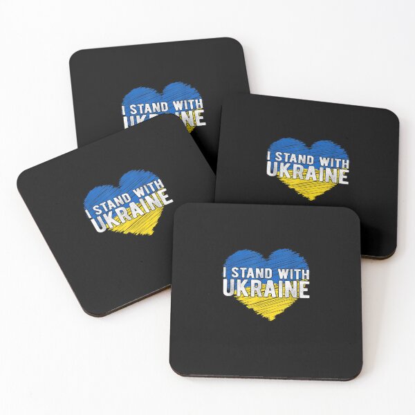 Item preview, I Stand With Ukraine, Ukrainian Flag, support Ukraine shirt designed and sold by KingPower.