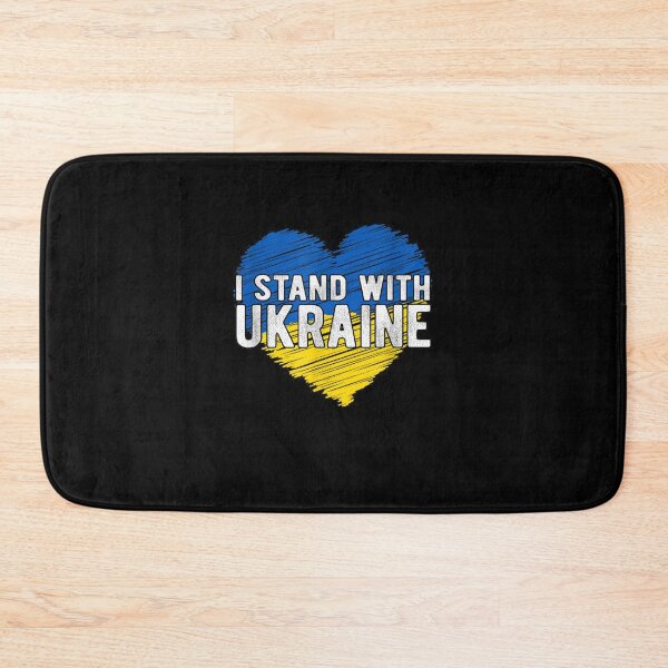 Item preview, I Stand With Ukraine, Ukrainian Flag, support Ukraine shirt designed and sold by KingPower.