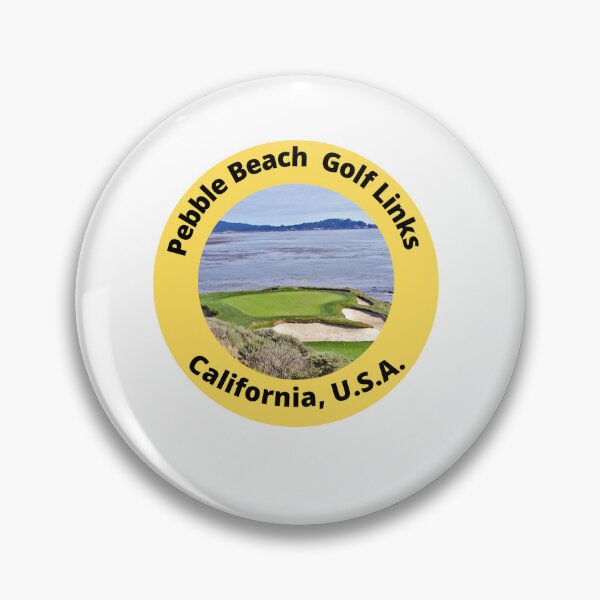 Item preview, Pebble Beach Golf Links, California, USA designed and sold by ContentCreation.