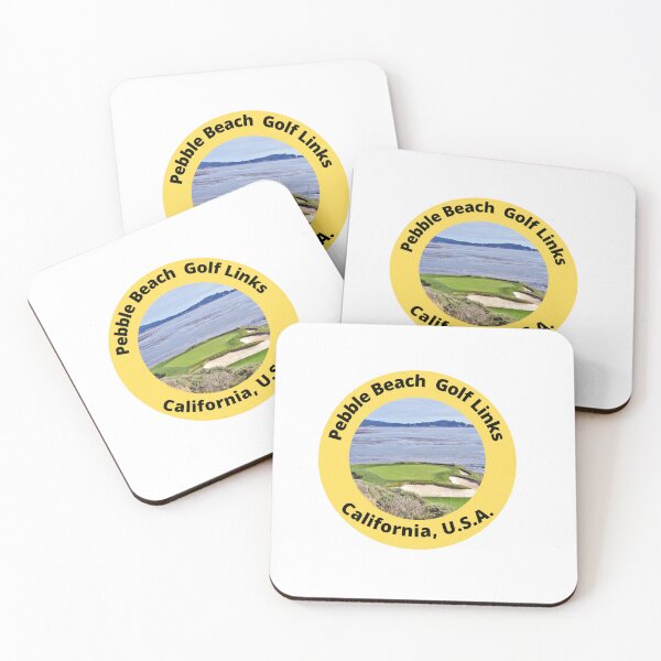 Item preview, Pebble Beach Golf Links, California, USA designed and sold by ContentCreation.