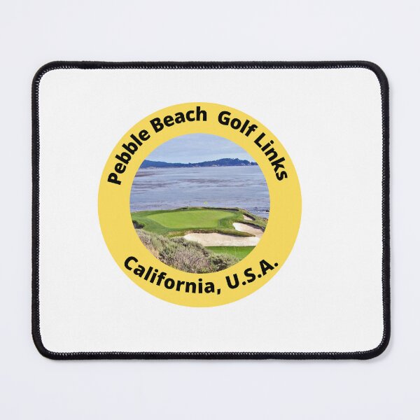 Item preview, Pebble Beach Golf Links, California, USA designed and sold by ContentCreation.