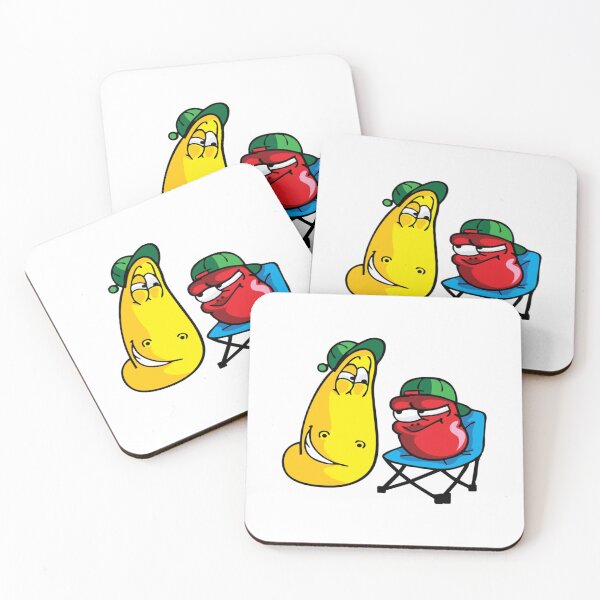 Item preview, character lava red and yellow        designed and sold by MyDoodShop.