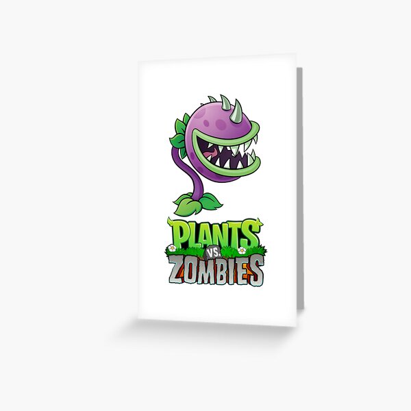 Plants vs Zombies Zombie Greeting Card by Thompson Murphy
