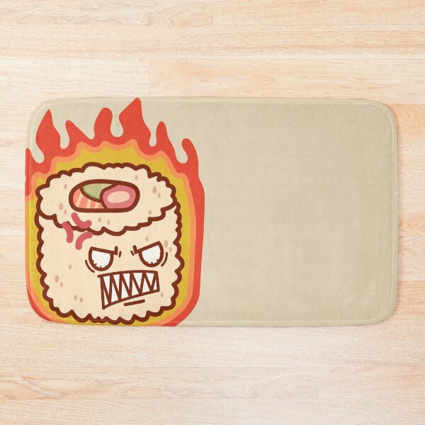 Item preview, Burned sushi are pissed designed and sold by itisjakob.