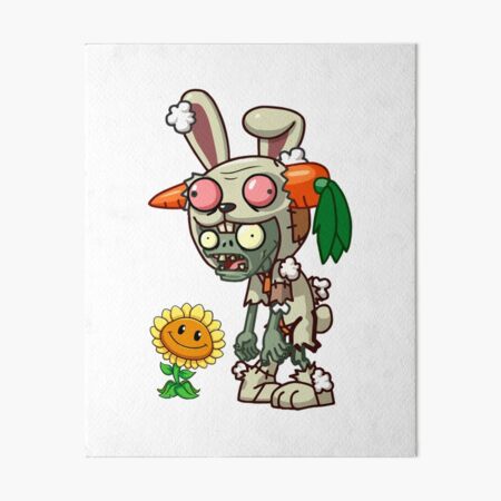 plant vs zombie 5 | Art Board Print