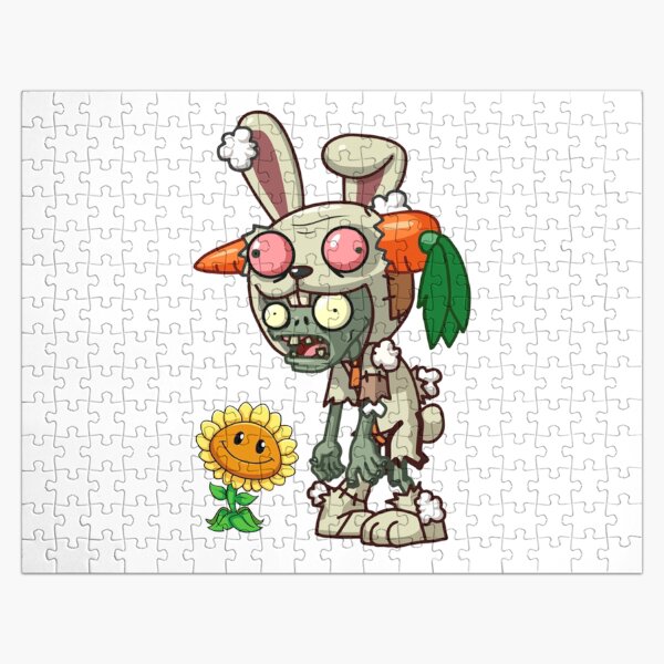 Artikel-Vorschau von Pflanzen gegen Zombies-Kaninchen, designt und verkauft von MyDoodShop.