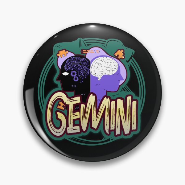 Item preview, Horoscope Zodiac Gemini Puzzle Mind Technology designed and sold by darknessjeff86.