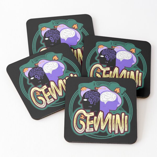 Item preview, Horoscope Zodiac Gemini Puzzle Mind Technology designed and sold by darknessjeff86.