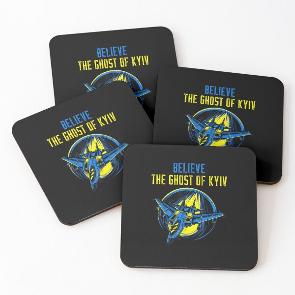 Item preview, The Ghost of Kyiv Shirt Believe Ukraine I Stand With Ukraine designed and sold by KingPower.