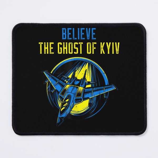 Item preview, The Ghost of Kyiv Shirt Believe Ukraine I Stand With Ukraine designed and sold by KingPower.