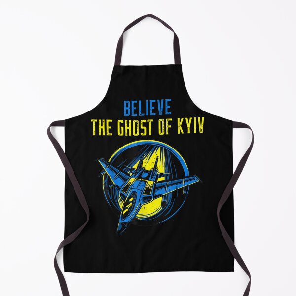 Item preview, The Ghost of Kyiv Shirt Believe Ukraine I Stand With Ukraine designed and sold by KingPower.