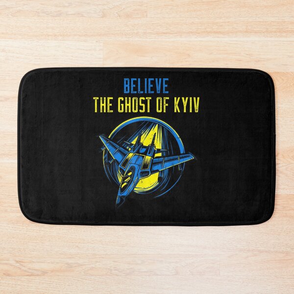 Item preview, The Ghost of Kyiv Shirt Believe Ukraine I Stand With Ukraine designed and sold by KingPower.