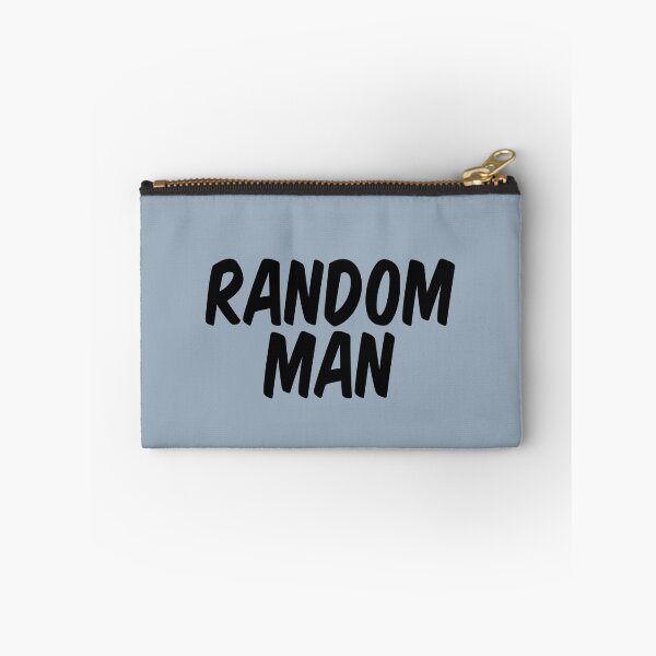Item preview, Random Man - Bold Black Text designed and sold by Chubuter.