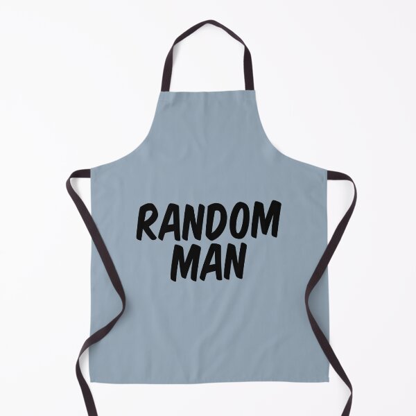 Item preview, Random Man - Bold Black Text designed and sold by Chubuter.
