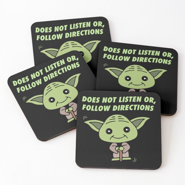 Item preview, Does Not Listen Or Follow Directions v2 designed and sold by Grafik0.
