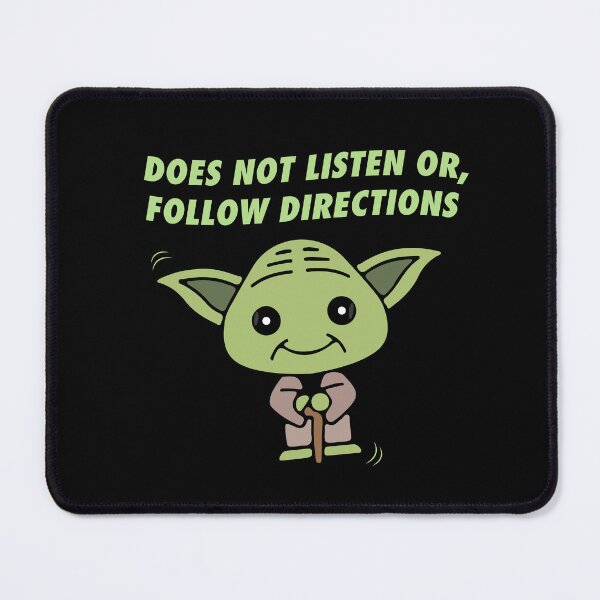 Item preview, Does Not Listen Or Follow Directions v2 designed and sold by Grafik0.