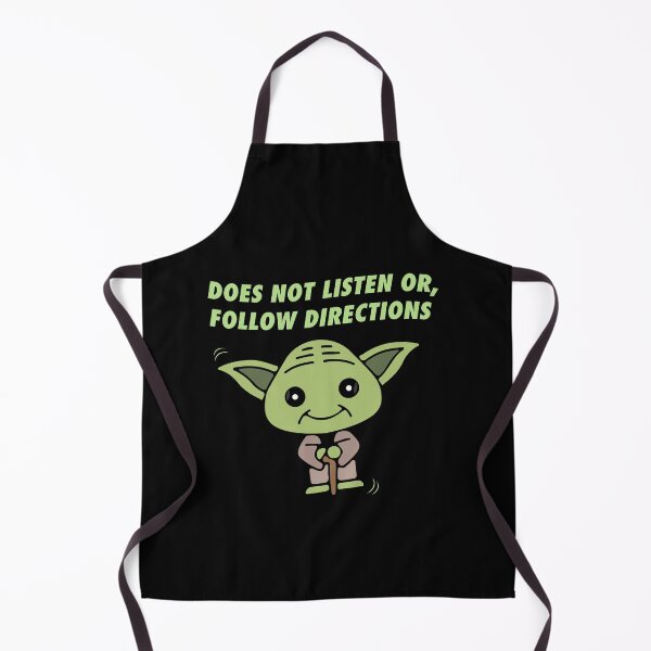 Item preview, Does Not Listen Or Follow Directions v2 designed and sold by Grafik0.