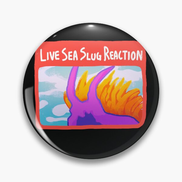 Item preview, Live Sea Slug Reaction (Purple) designed and sold by beamattack.