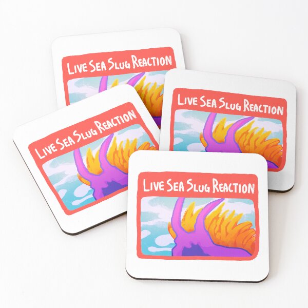 Item preview, Live Sea Slug Reaction (Purple) designed and sold by beamattack.
