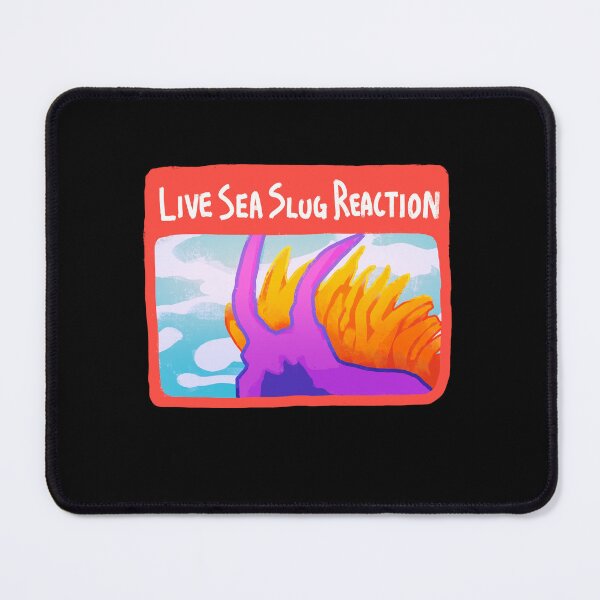 Item preview, Live Sea Slug Reaction (Purple) designed and sold by beamattack.