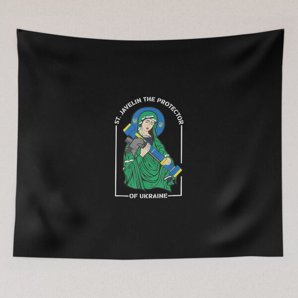 Item preview, St.Javelin Saint Javelin Protector of Ukraine Support designed and sold by KingPower.