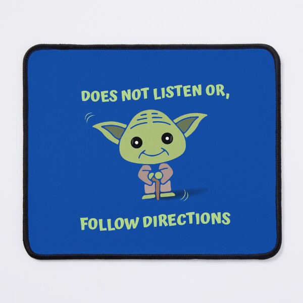 Item preview, Does Not Listen Or Follow Directions v3 designed and sold by Grafik0.