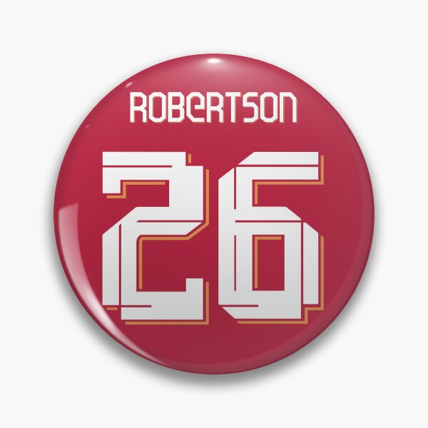 Item preview, Andy Robertson Liverpool Home jersey 23/24 designed and sold by Alimator.