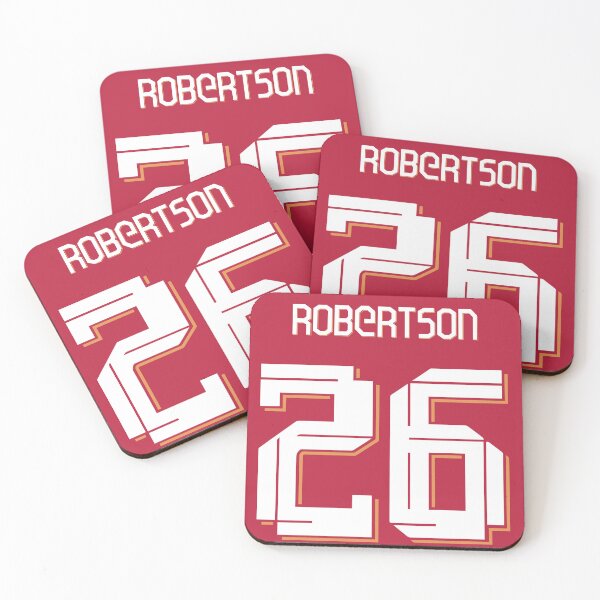 Item preview, Andy Robertson Liverpool Home jersey 23/24 designed and sold by Alimator.