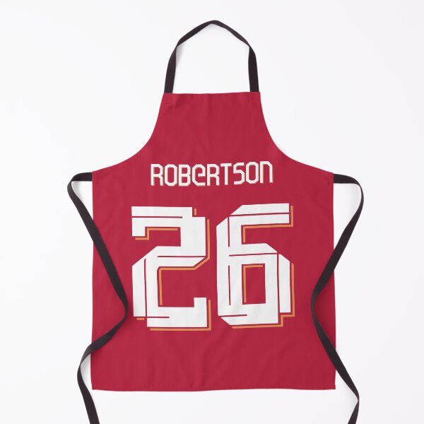 Item preview, Andy Robertson Liverpool Home jersey 23/24 designed and sold by Alimator.