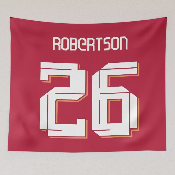 Item preview, Andy Robertson Liverpool Home jersey 23/24 designed and sold by Alimator.