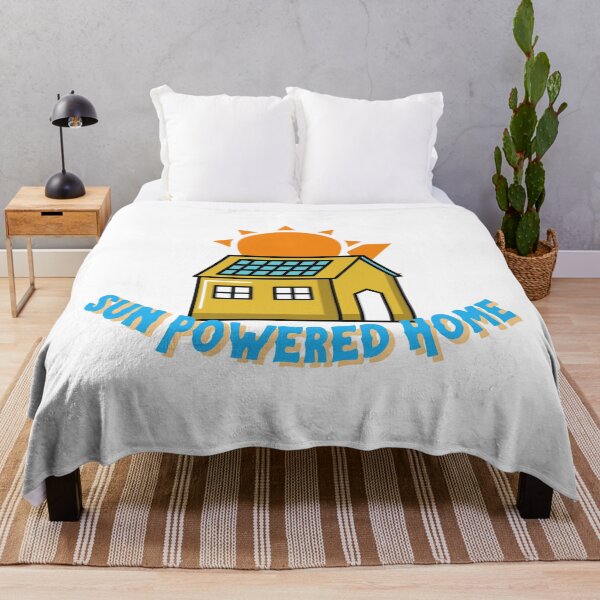 Item preview, My Home Is Powered By The Sun designed and sold by SolSel ⭐⭐⭐⭐⭐.