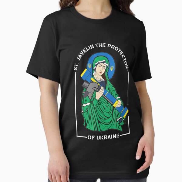 Item preview, St.Javelin Saint Javelin Protector of Ukraine Support designed and sold by KingPower.