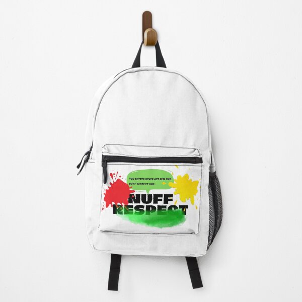Item preview, Nuff respect designed and sold by marshatemothy.