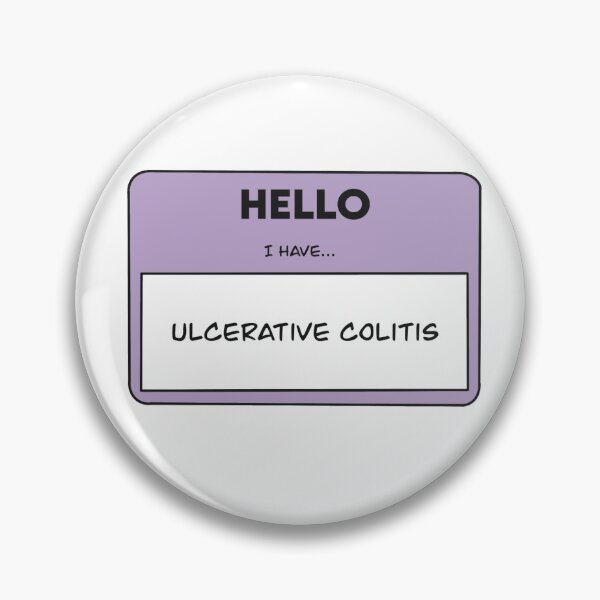 Artikelvorschau, Hallo, ich habe Colitis ulcerosa entworfen und verkauft von CreativeCrohnie.