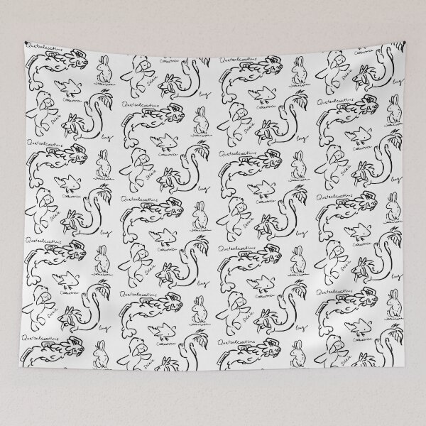 Item preview, Mythical Doodles  designed and sold by Sarah Reed.