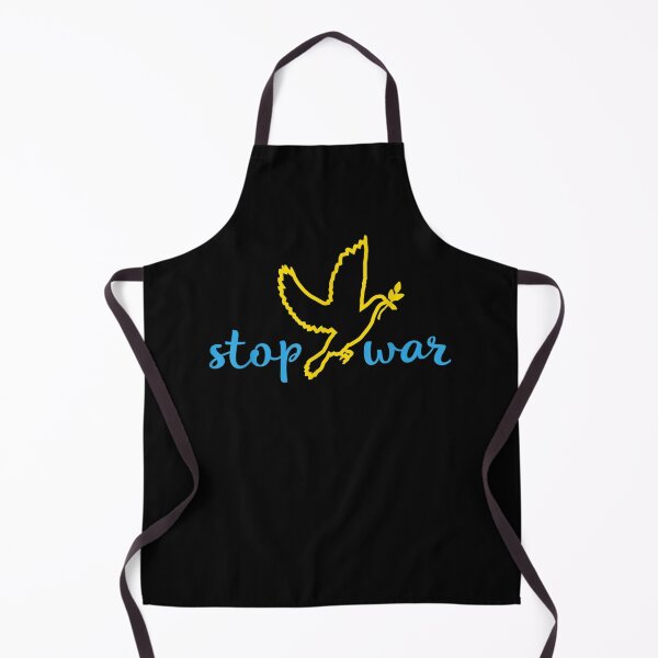 Item preview, Stop War I Stand With Ukraine USA Support For Ukrainian Flag designed and sold by KingPower.