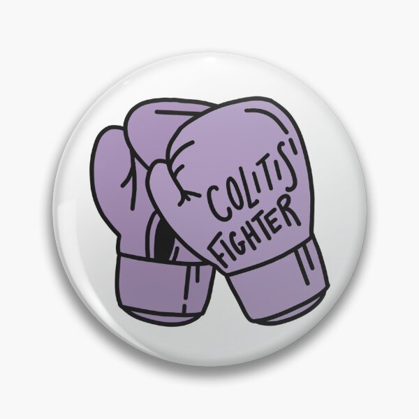 Item preview, Ulcerative Colitis Fighter Boxing Gloves designed and sold by CreativeCrohnie.