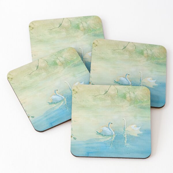 Item preview, Swans by Tom Carr designed and sold by AestheticsXarts.