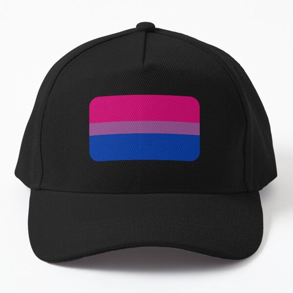 Aperçu de l'œuvre Drapeau de la fierté bisexuelle créée et vendue par Pridish.